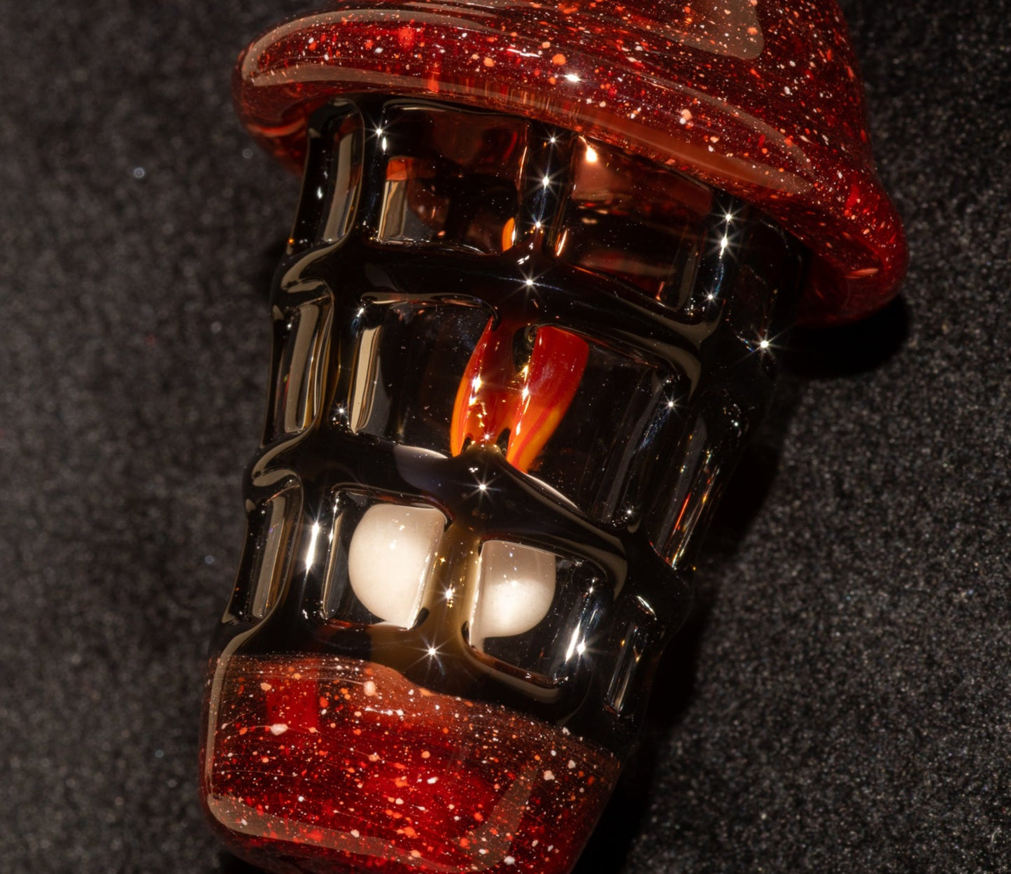 Ship Lantern Glass Pendant | Handmade Victorian Street Lamp | Glass Candle Necklace Old Antique style Jewelry | Sculpted Art Flame Pendants