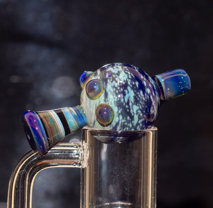 Heady Glass Top | 20-25mm Quartz Fit | Heady Bubble Cap | Functional Glass Piece