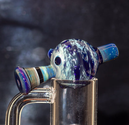 Heady Glass Top | 20-25mm Quartz Fit | Heady Bubble Cap | Functional Glass Piece