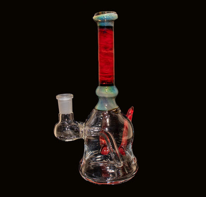 14mm Cherry Brandy Colored Rig