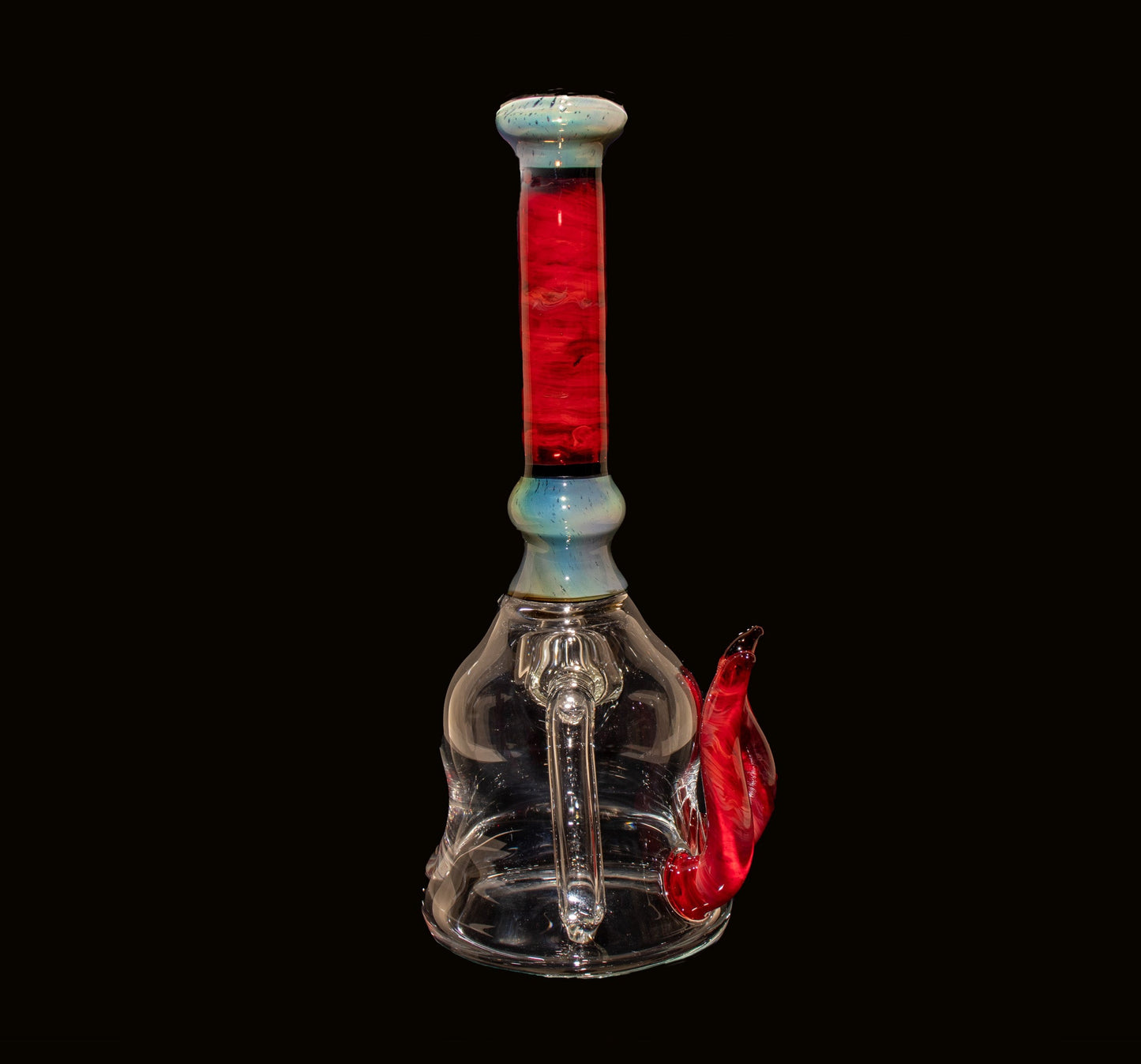 14mm Cherry Brandy Colored Rig