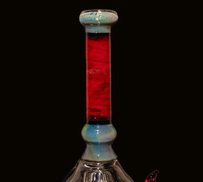 14mm Cherry Brandy Colored Rig