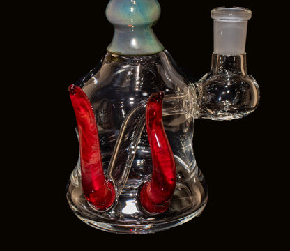 14mm Cherry Brandy Colored Rig