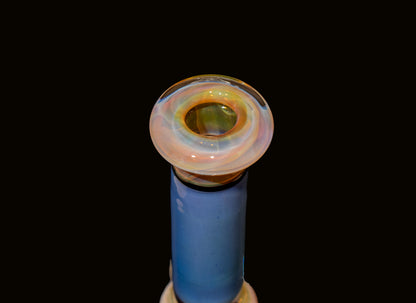 14mm Amber Purple Colored Rig