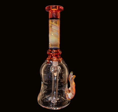 14mm Amber Purple Colored Rig
